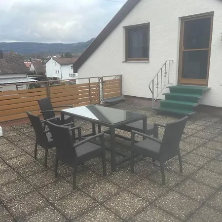 Lägenhet Wohnung Hechingen